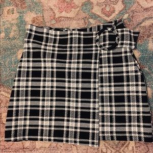 NEW** ZARA Plaid Skirt